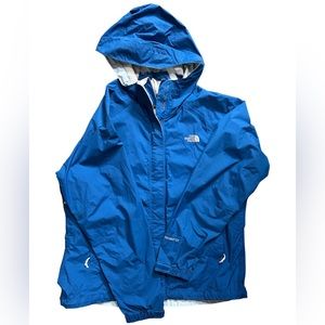 Men’s Blue North Face Raincoat